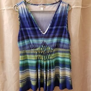 Dressbarn summer shirt/ tank top